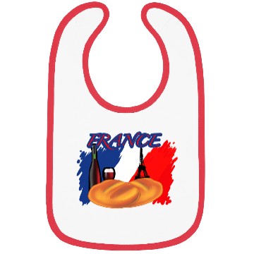 Discover France 2 Bibs