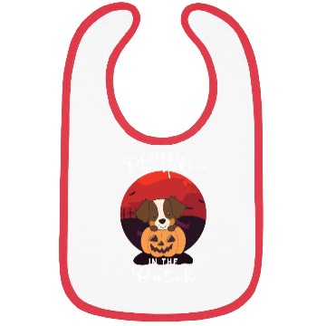 Discover Australian Shepherd cutest pumpkin in the patch Bibs