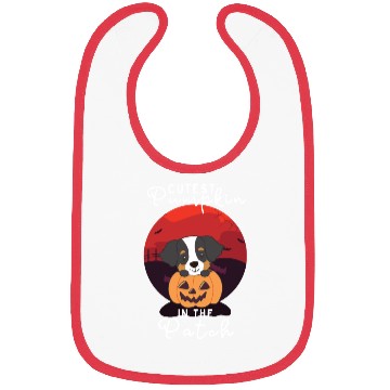 Discover Bernese Mountain Dog Cutest Pumpkin In The Patch Bibs