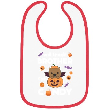 Discover Wombat Halloween Trade Brother For Candy Bibs
