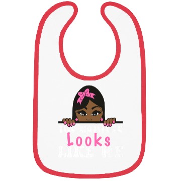 Discover The Nominee Looks Like Me AKA POTUS 47 Womens Girl Bibs
