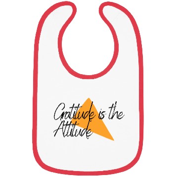 Discover Gratitude Mindset Bibs