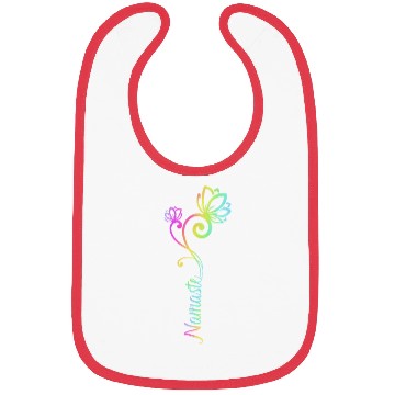 Discover Retro Zen Meditation Namaste Bibs