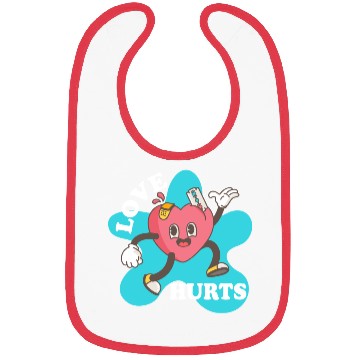Discover love hurts Bibs