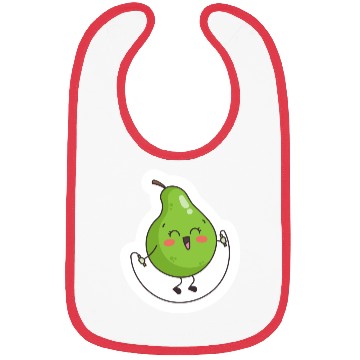 Discover back to school pear Bibs