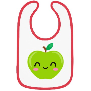 Discover back to school APPLE Bibs