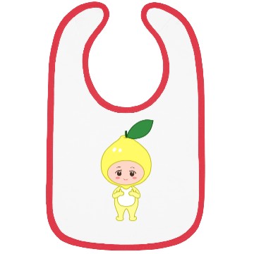 Discover back to school Lemon Bibs