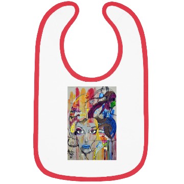 Discover Graffiti Art Bibs