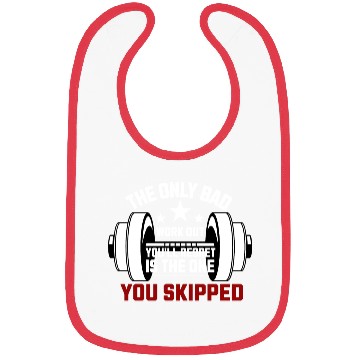 Discover The Only Bad Workout Gym Bibs