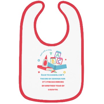 Discover Growth Begins Here Bibs