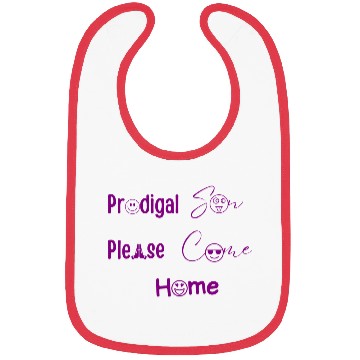 Discover Prodigal Son Purple Bibs