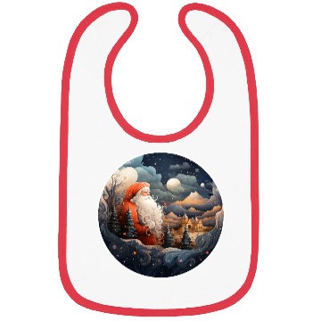 Discover Welcome to the North Pole Bibs