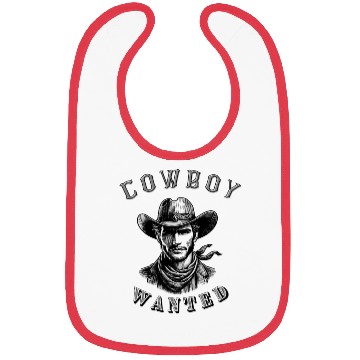 Discover Cowboy Wanted Western Country Style Bibs