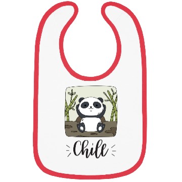Discover Chill Panda Bibs