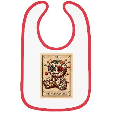 Discover Voodoo - Voodoo Doll - Voodoo Magic - Voodoo Witch Bibs
