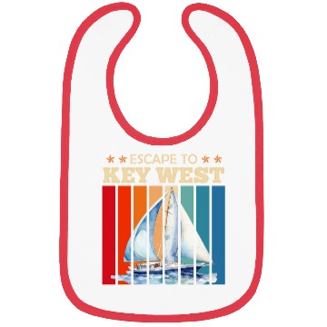 Discover Florida ESCAPE TO KEY-WEST Sailing Outfit Bibs
