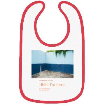 Discover The blue wall Bibs