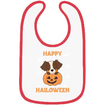Discover Australian Shepherd In Pumpkin Cute Happy Bibs