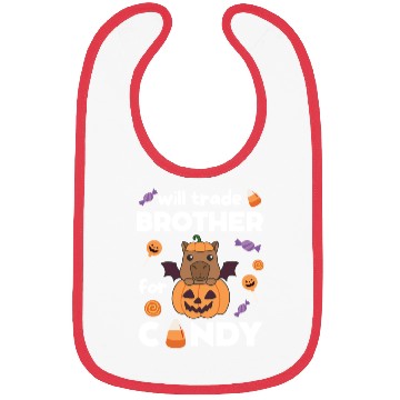 Discover Capybara Halloween Trade Brother For Candy Bibs