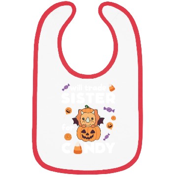 Discover Triceratops Halloween Trade Sister For Candy Bibs
