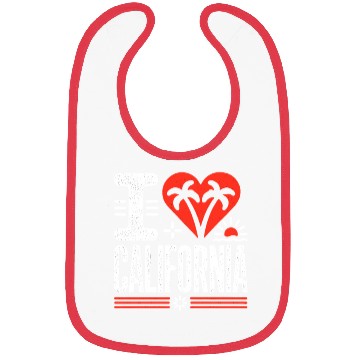 Discover I love California | The Golden State Bibs