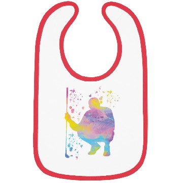 Discover Golfer Colorsplash Kids Miniature Golf Bibs