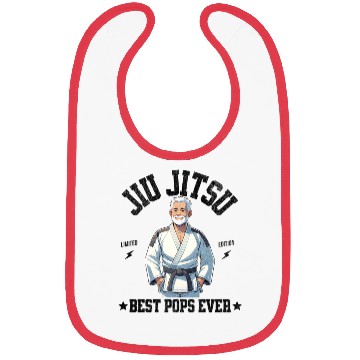 Discover Best Pops Ever Jiu Jitsu Bibs
