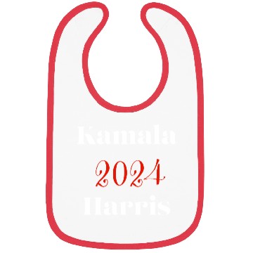 Discover Kamala Harris 24 For The People Bibs