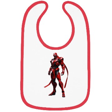 Discover Default Humanfaced Robot villain robot character Bibs