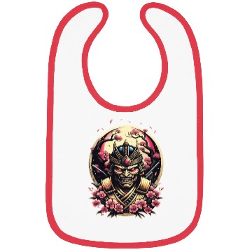 Discover 001 Samurai s Cherry Blossom Fall Bibs