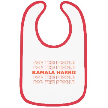 Discover KAMALA HARRIS Bibs
