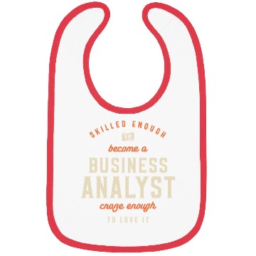 Discover Funny Job Occupation - Business Analyst Bibs