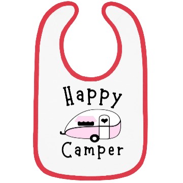 Discover Happy Camper - Camping Bibs
