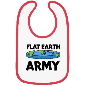 Discover Flat Earth Army Flat Earther Flat Earth Bibs