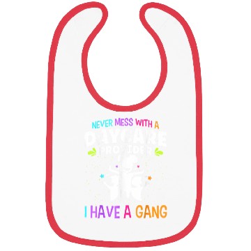 Discover Daycare Teacher Bibs