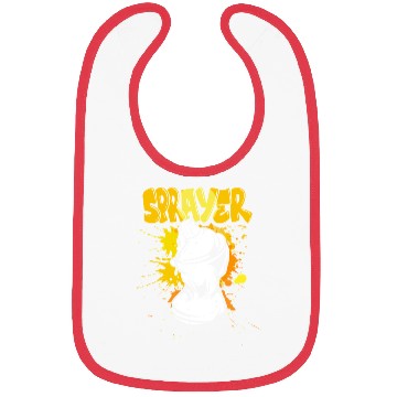 Discover Urban Style Painting Bibs