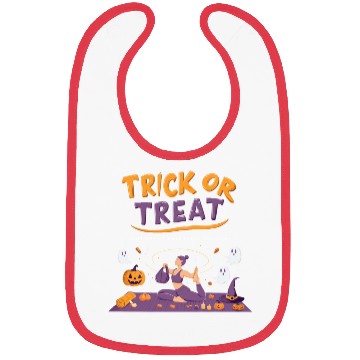 Discover Trick or Treat Bibs