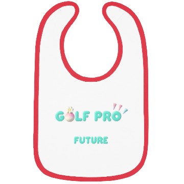 Discover Golf Pro Future - 3D daisy and golf tees Bibs