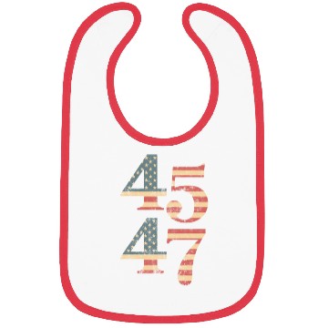 Discover 45 47 Vintage US Election Bibs