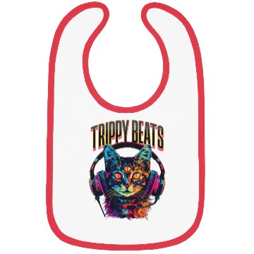 Discover EDM Festival Trippy Beats Bibs