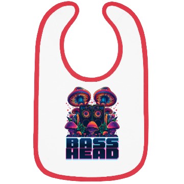 Discover EDM Festival Bass Head Bibs