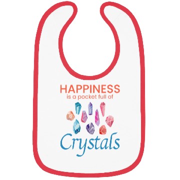 Discover Crystal Collecting Rock Hunting Mineral Collector Bibs