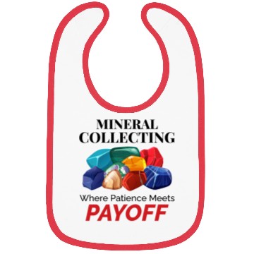 Discover Crystal Collecting Rock Hunting Mineral Collector Bibs