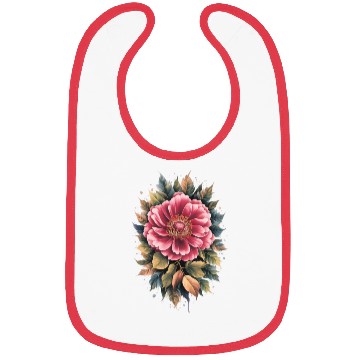 Discover Vibrant Floral Masterpiece Bibs