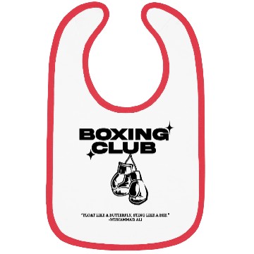 Discover Boxing Club - kickboxing sport Bibs