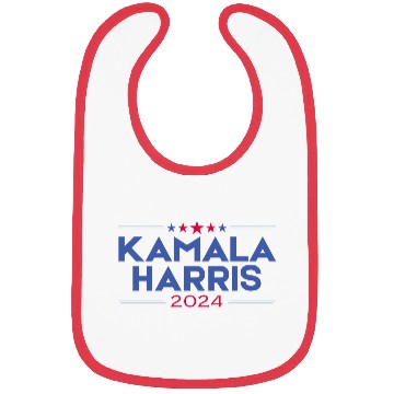 Discover Kamala Harris For President 2024 Bibs