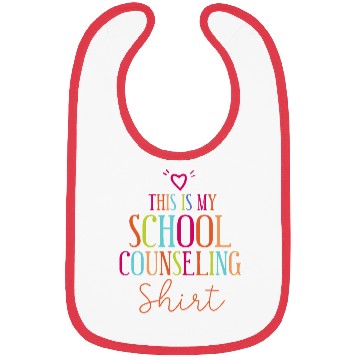 Discover School Counselor This Is My School Bibs