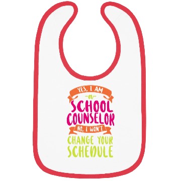 Discover School Counselor Yes I Am A School Bibs