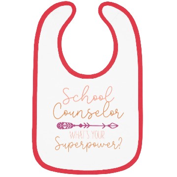 Discover School Counselor I'm A School Bibs