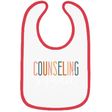 Discover School Counselor Counseling Squad Bibs